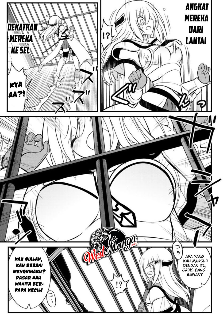 Soukyuu no Shihai-sha ~ Isekai Oppai Musouden Chapter 2 - halaman 23