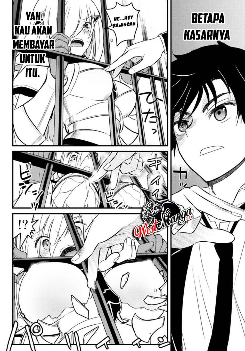 Soukyuu no Shihai-sha ~ Isekai Oppai Musouden Chapter 2 - halaman 24
