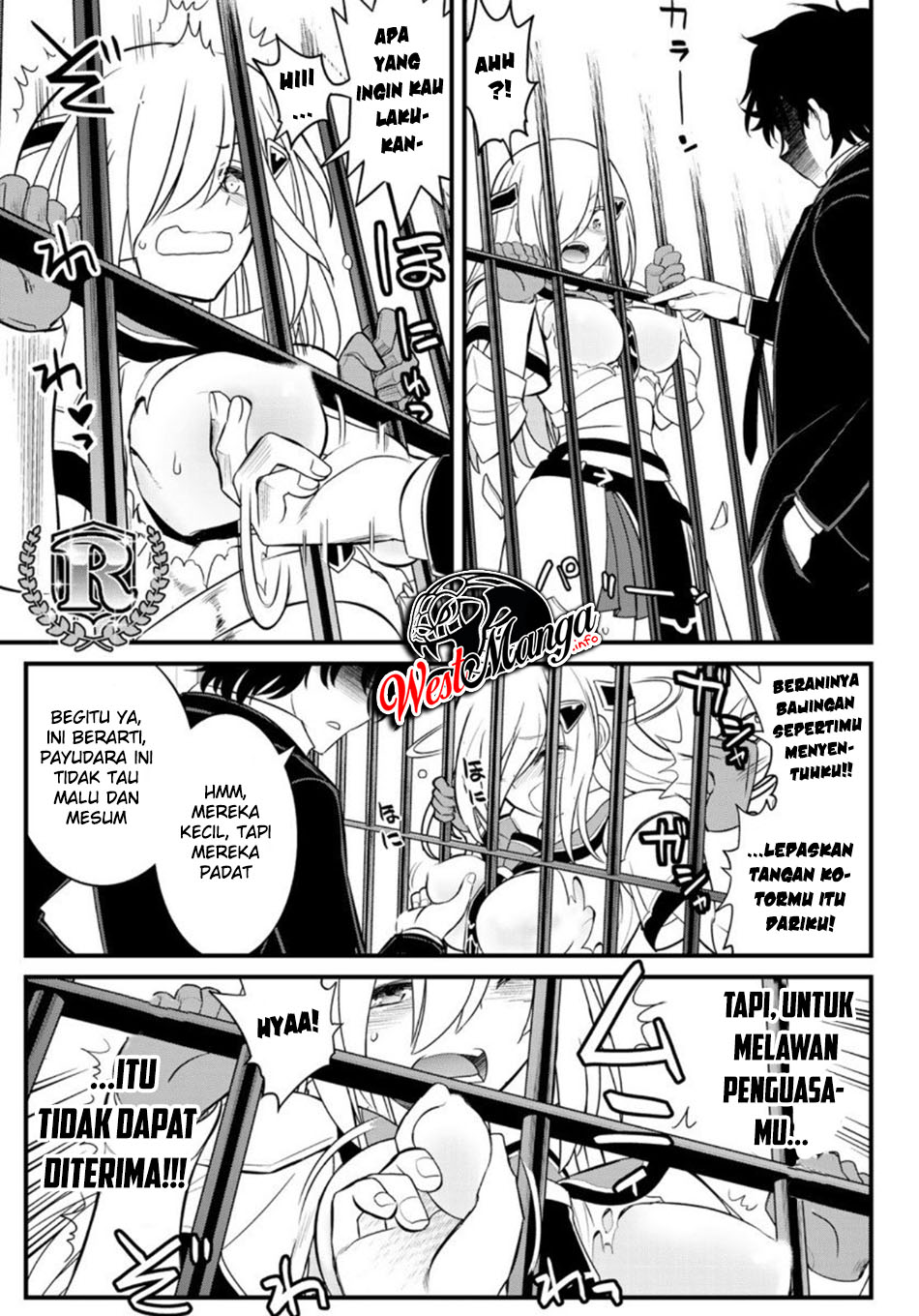 Soukyuu no Shihai-sha ~ Isekai Oppai Musouden Chapter 2 - halaman 25
