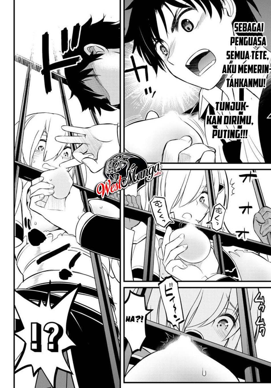 Soukyuu no Shihai-sha ~ Isekai Oppai Musouden Chapter 2 - halaman 27