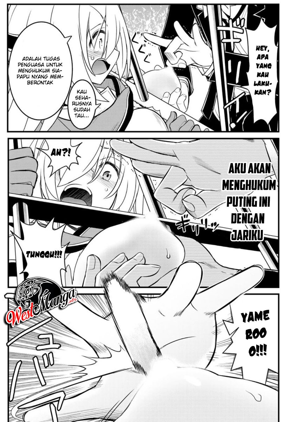 Soukyuu no Shihai-sha ~ Isekai Oppai Musouden Chapter 2 - halaman 28