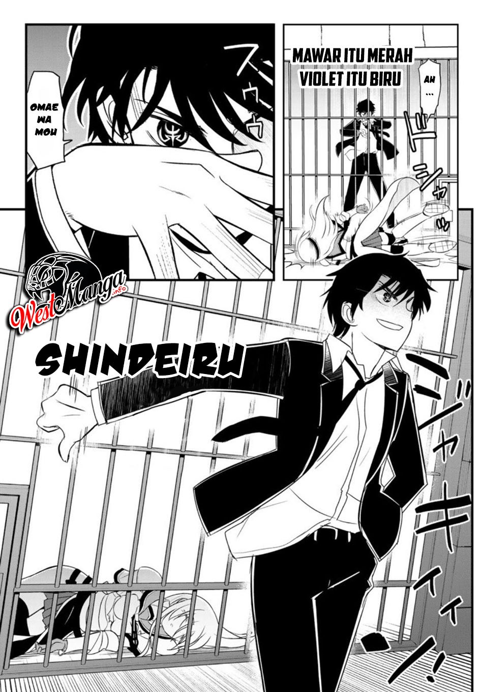 Soukyuu no Shihai-sha ~ Isekai Oppai Musouden Chapter 2 - halaman 30