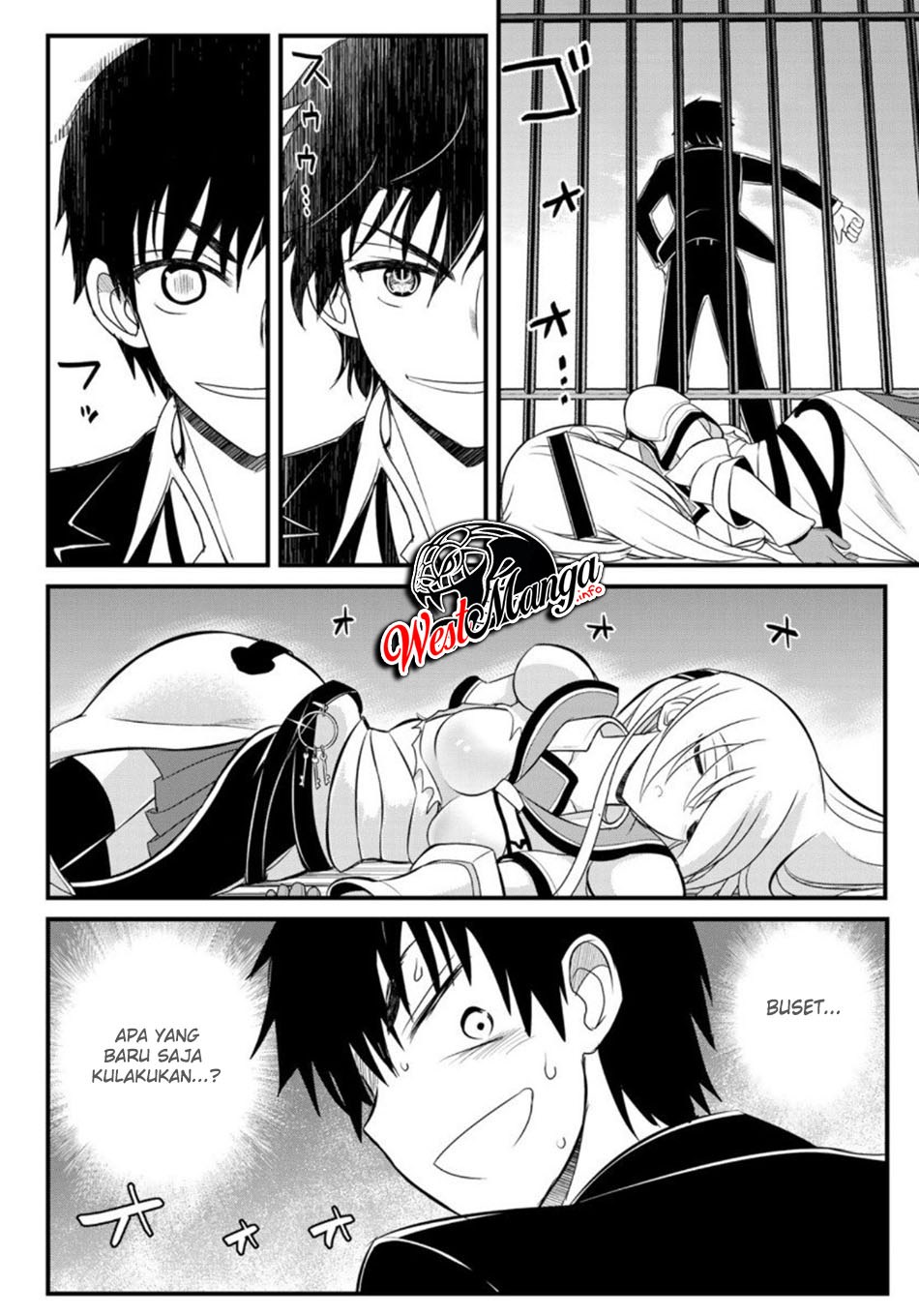 Soukyuu no Shihai-sha ~ Isekai Oppai Musouden Chapter 2 - halaman 31