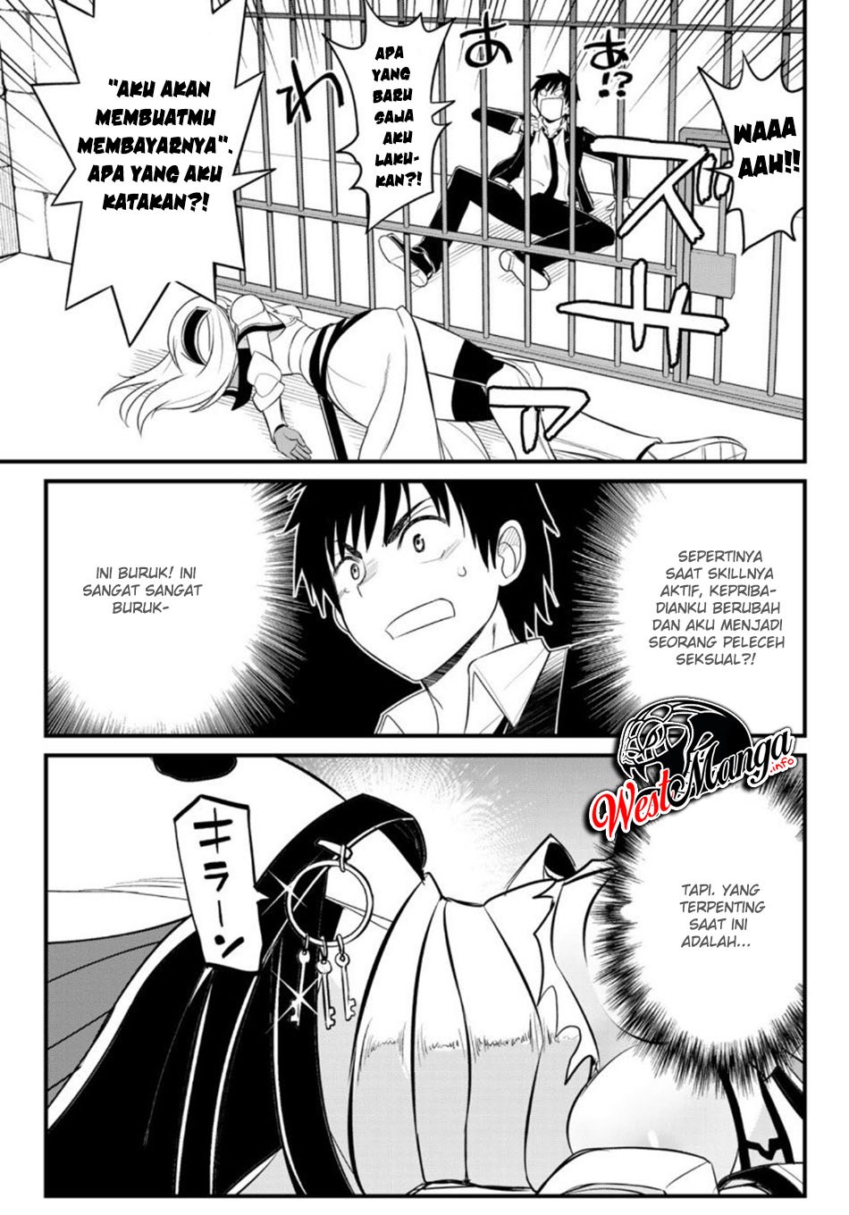 Soukyuu no Shihai-sha ~ Isekai Oppai Musouden Chapter 2 - halaman 32