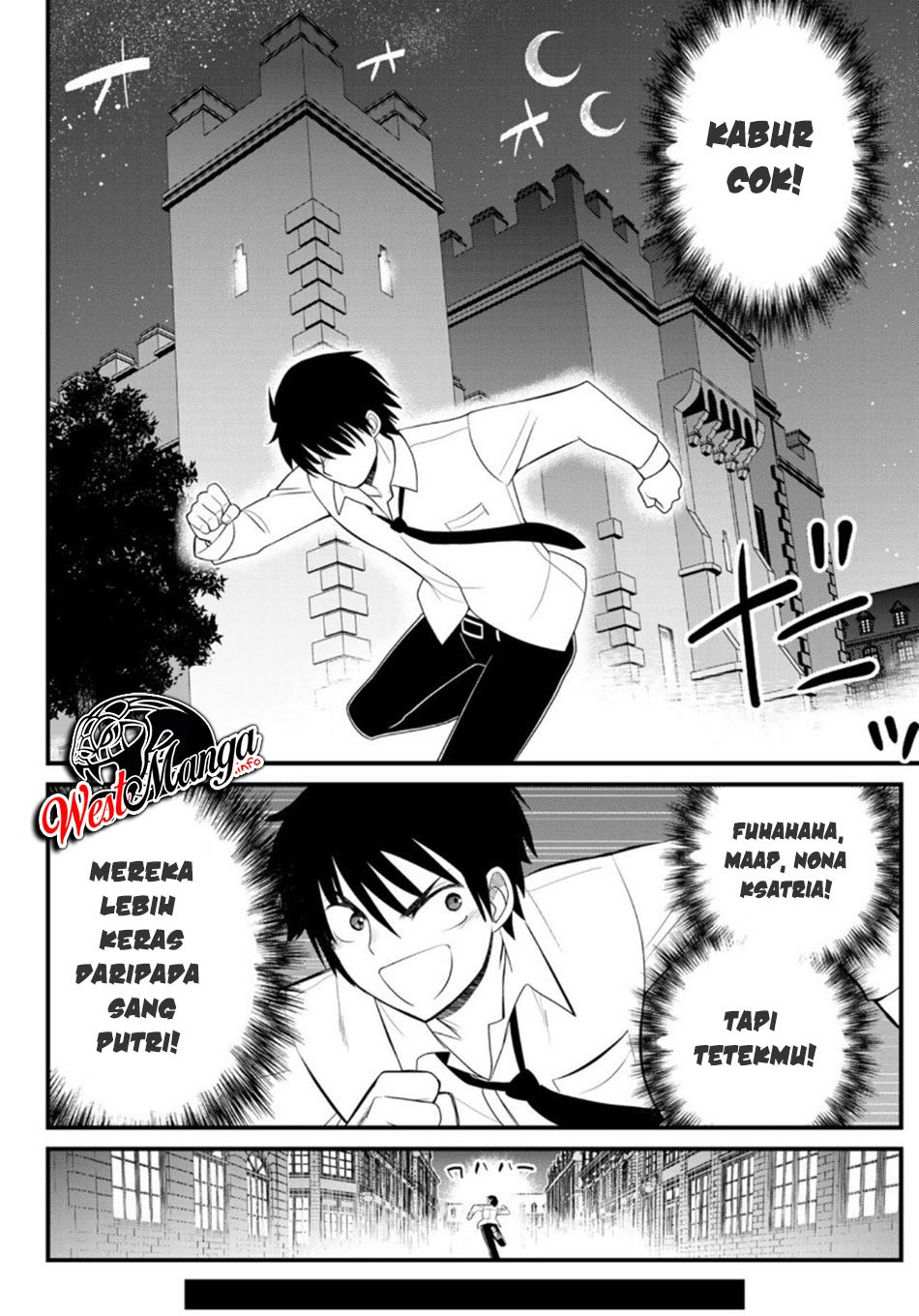 Soukyuu no Shihai-sha ~ Isekai Oppai Musouden Chapter 2 - halaman 33