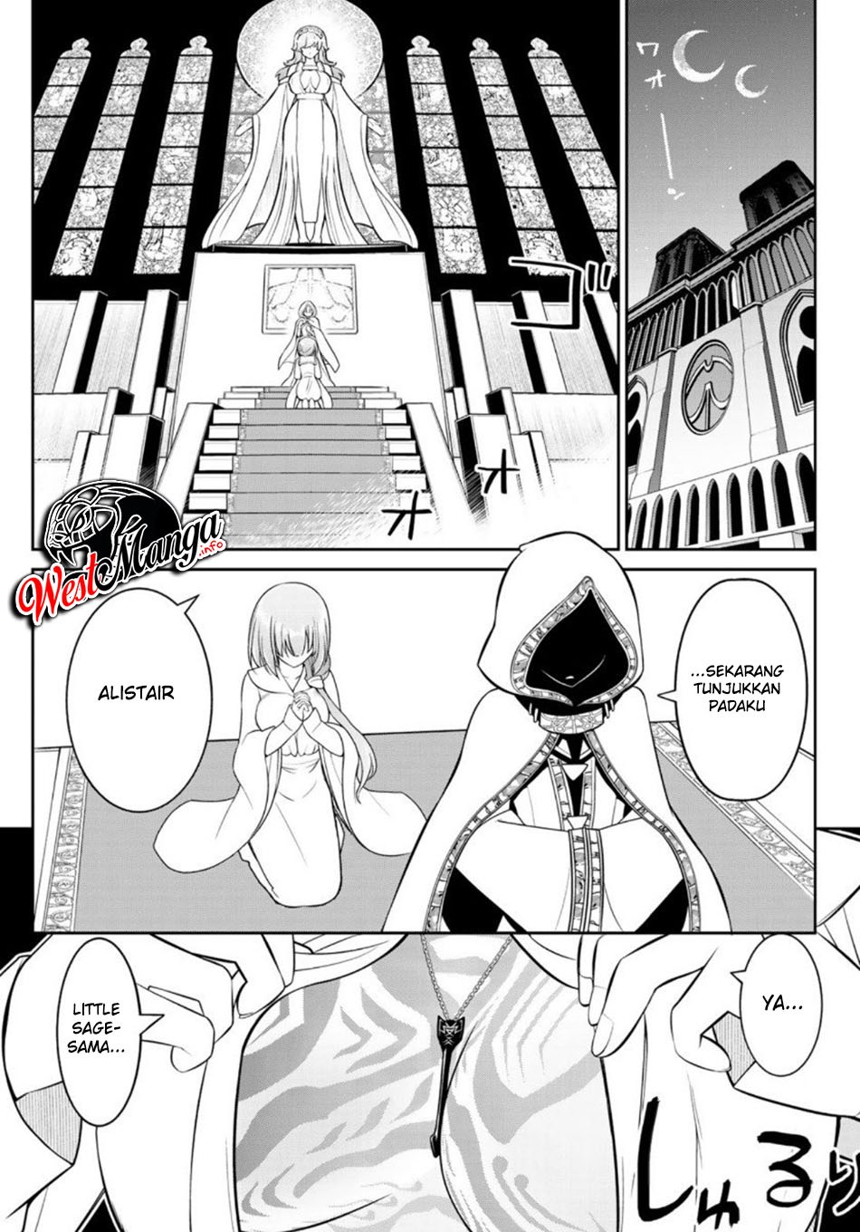 Soukyuu no Shihai-sha ~ Isekai Oppai Musouden Chapter 2 - halaman 34