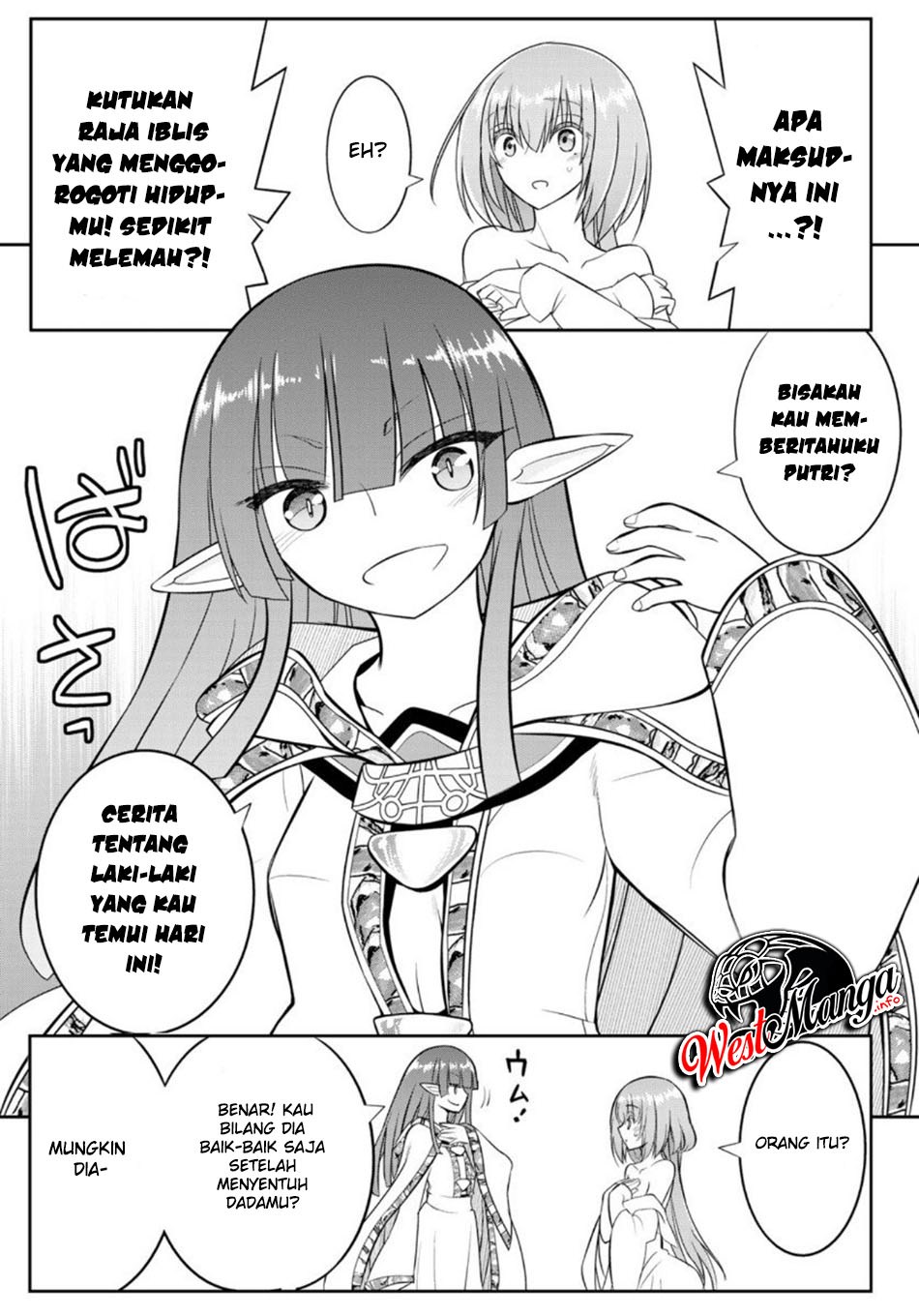 Soukyuu no Shihai-sha ~ Isekai Oppai Musouden Chapter 2 - halaman 36