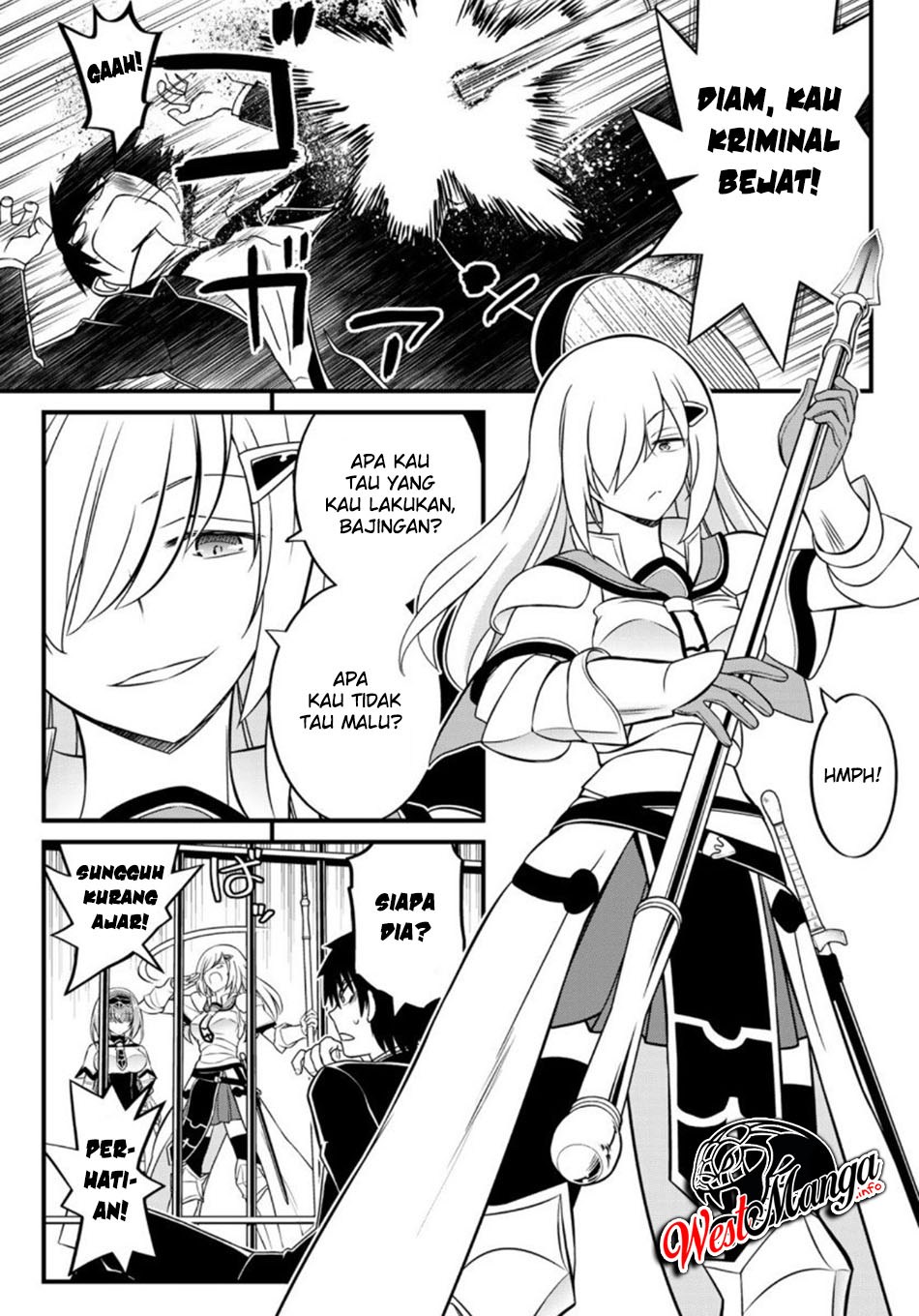 Soukyuu no Shihai-sha ~ Isekai Oppai Musouden Chapter 2 - halaman 5