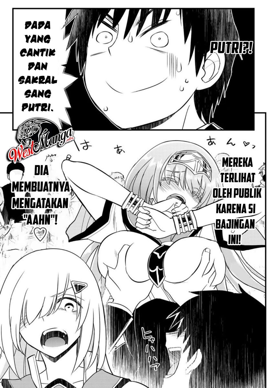 Soukyuu no Shihai-sha ~ Isekai Oppai Musouden Chapter 2 - halaman 7