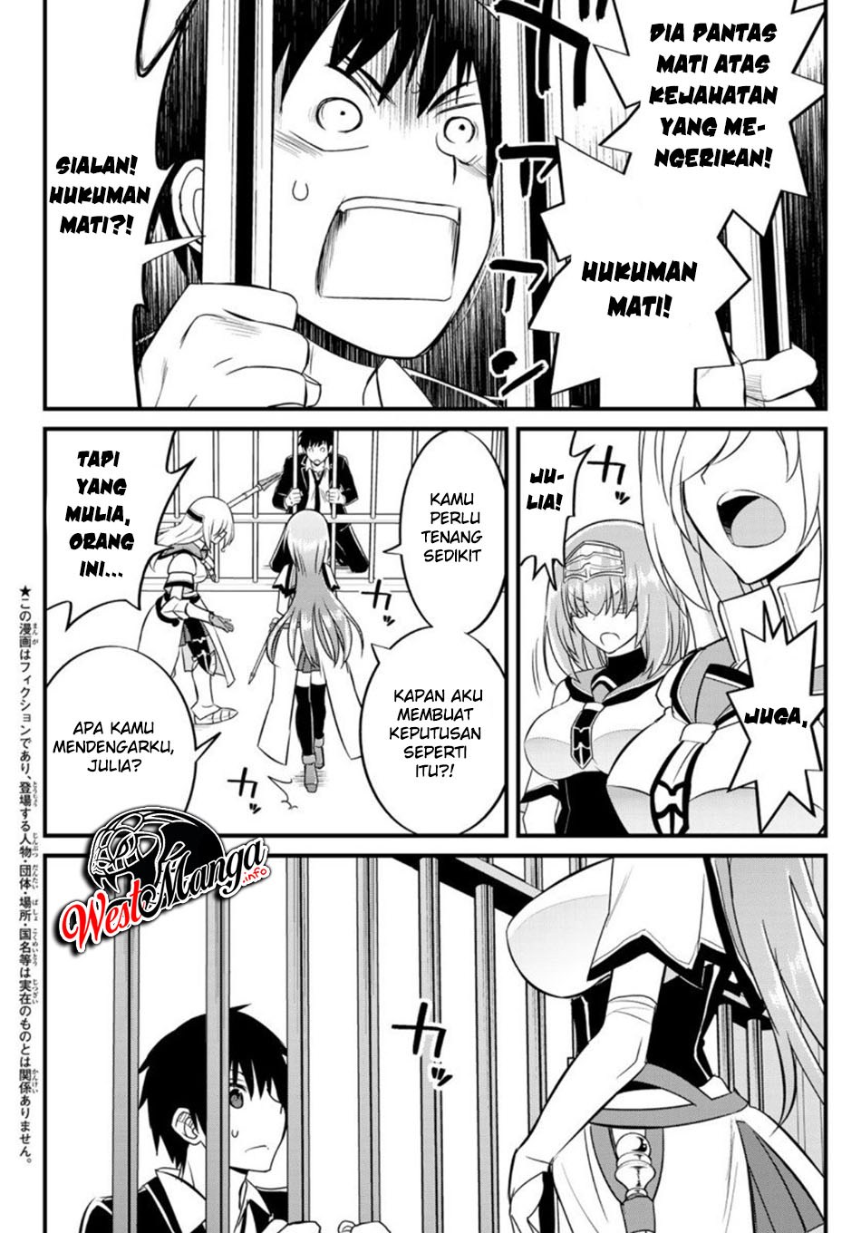 Soukyuu no Shihai-sha ~ Isekai Oppai Musouden Chapter 2 - halaman 8