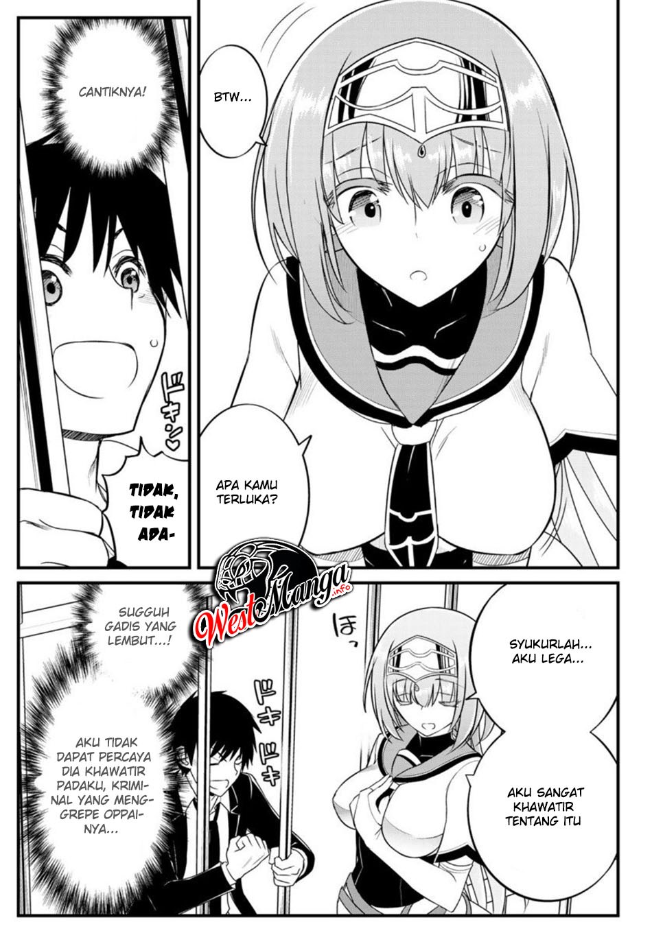 Soukyuu no Shihai-sha ~ Isekai Oppai Musouden Chapter 2 - halaman 9