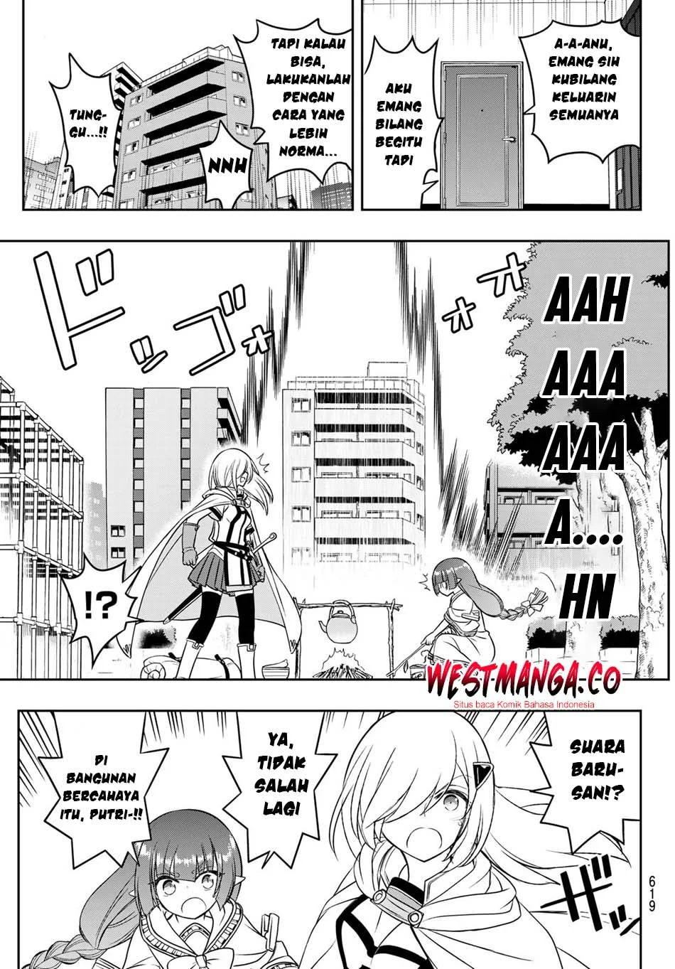 Soukyuu no Shihai-sha ~ Isekai Oppai Musouden Chapter 20 - halaman 11