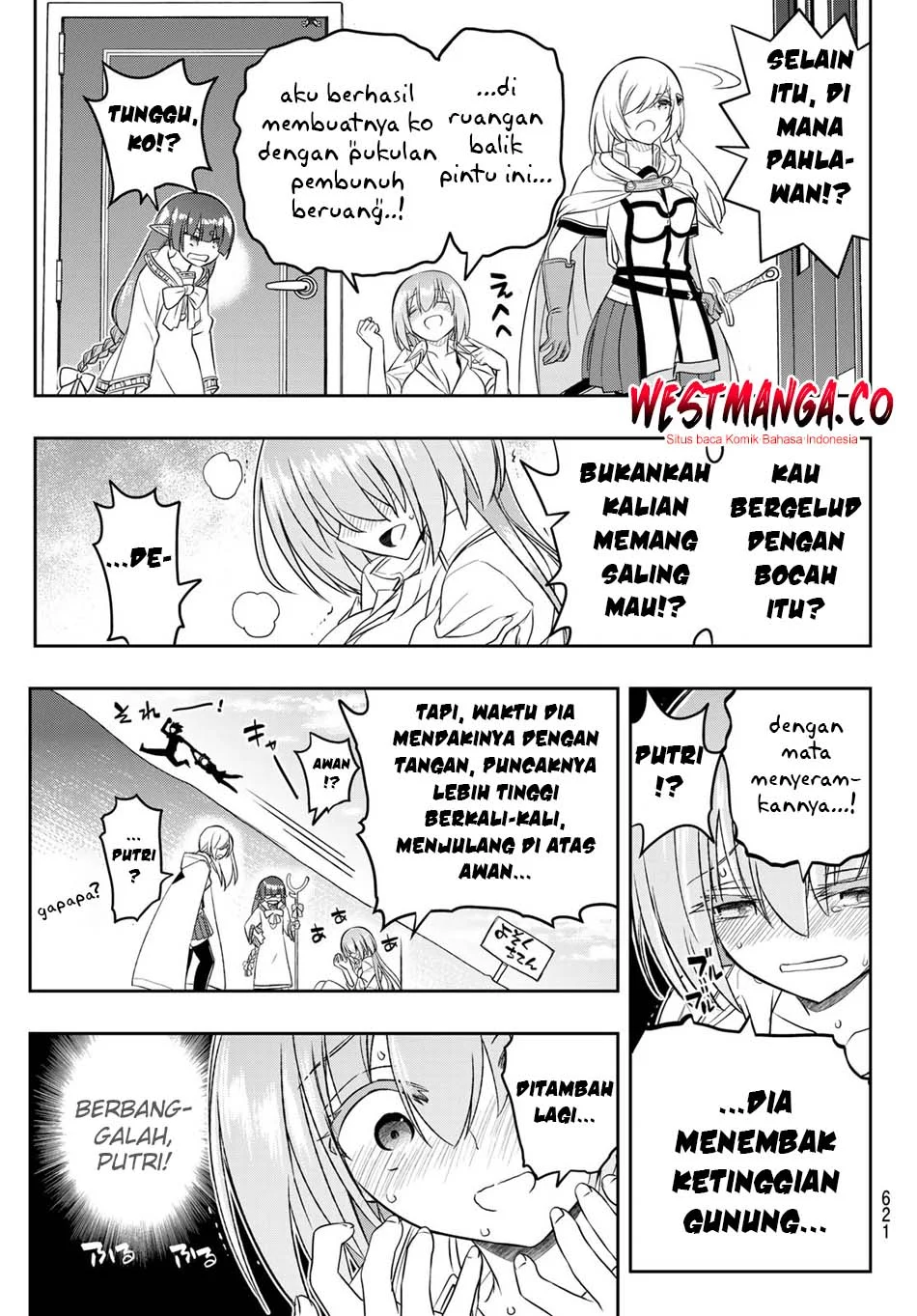 Soukyuu no Shihai-sha ~ Isekai Oppai Musouden Chapter 20 - halaman 13