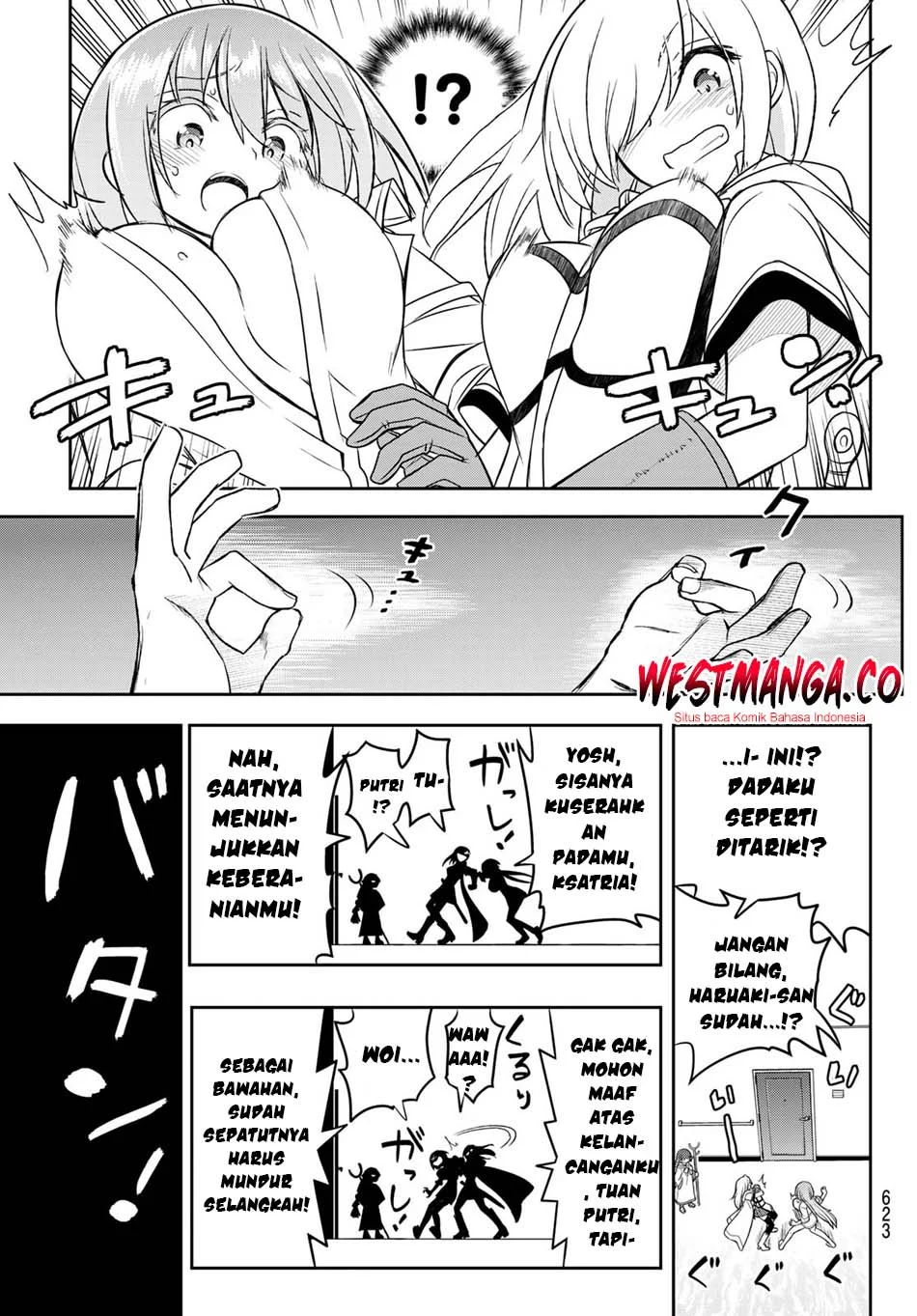Soukyuu no Shihai-sha ~ Isekai Oppai Musouden Chapter 20 - halaman 15
