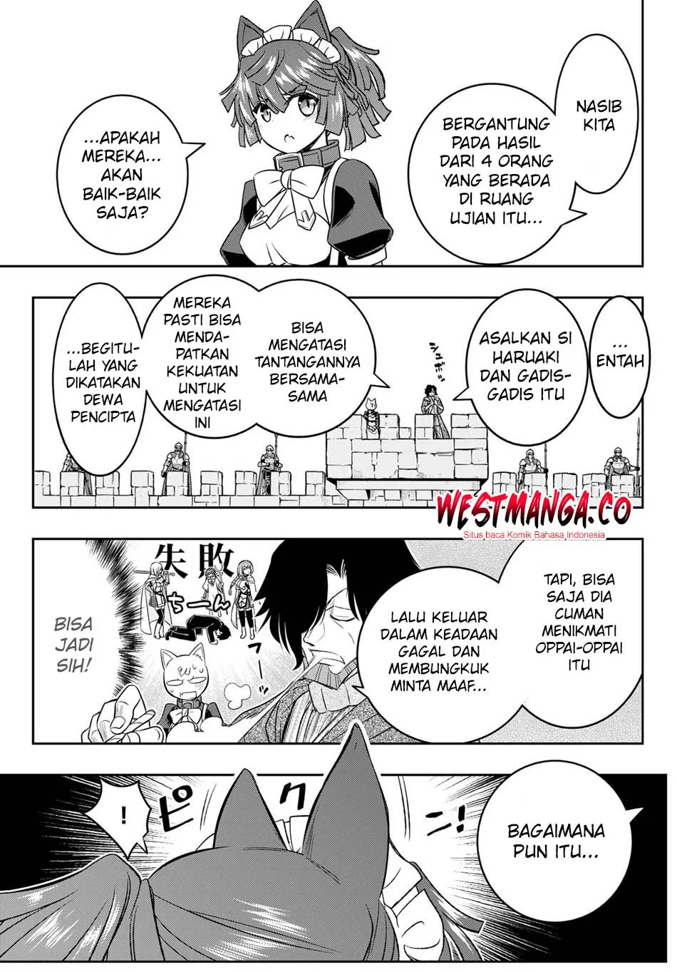 Soukyuu no Shihai-sha ~ Isekai Oppai Musouden Chapter 20 - halaman 19