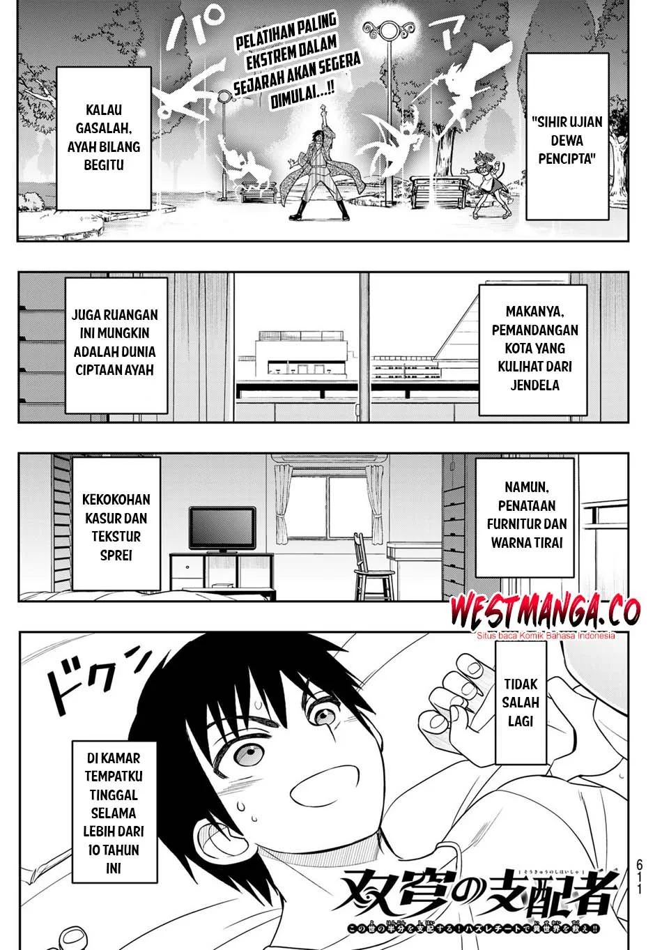 Soukyuu no Shihai-sha ~ Isekai Oppai Musouden Chapter 20 - halaman 2