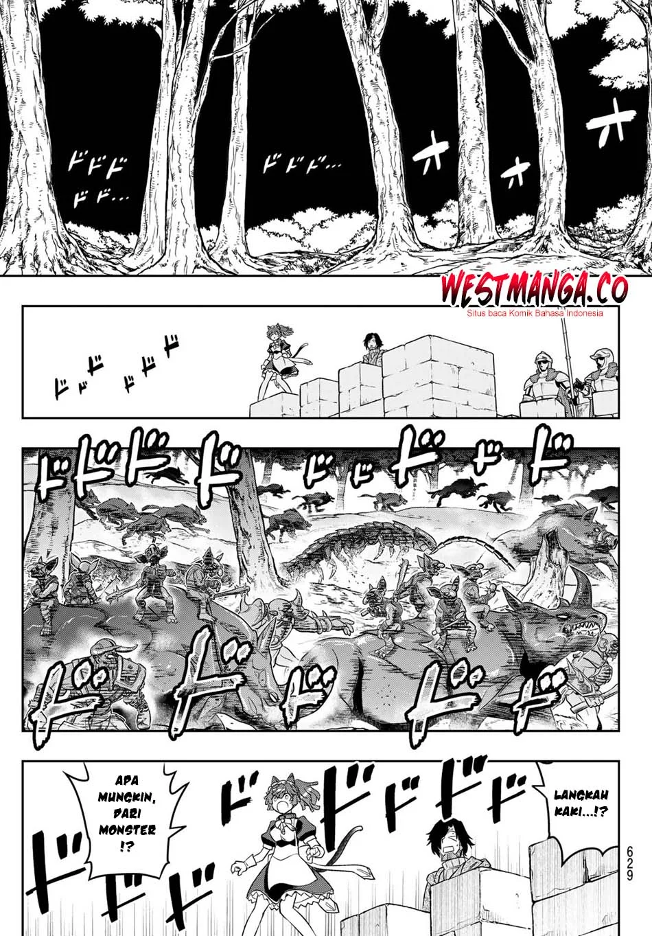 Soukyuu no Shihai-sha ~ Isekai Oppai Musouden Chapter 20 - halaman 21