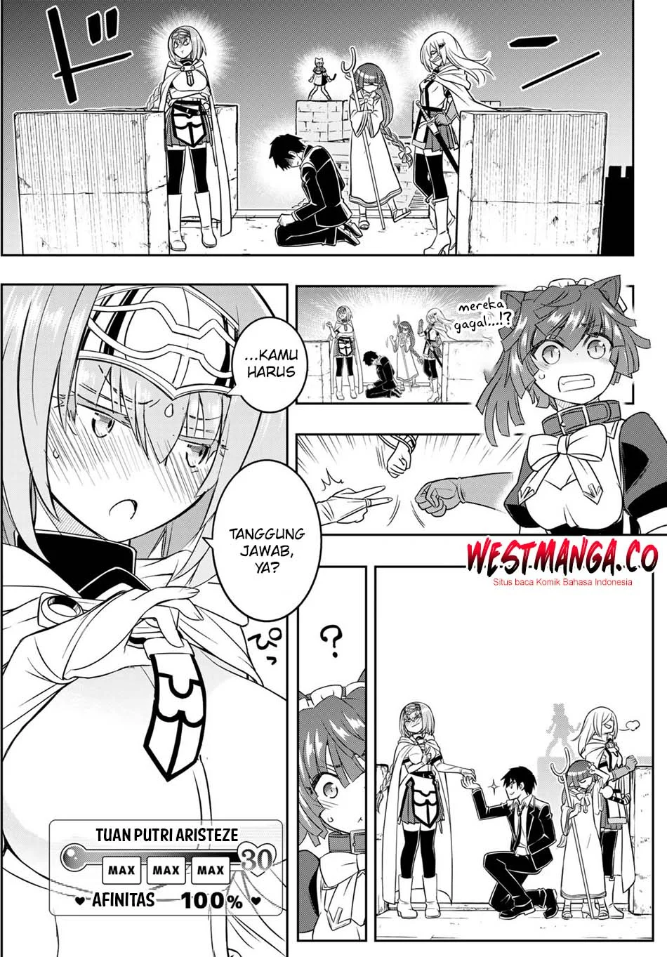 Soukyuu no Shihai-sha ~ Isekai Oppai Musouden Chapter 20 - halaman 23