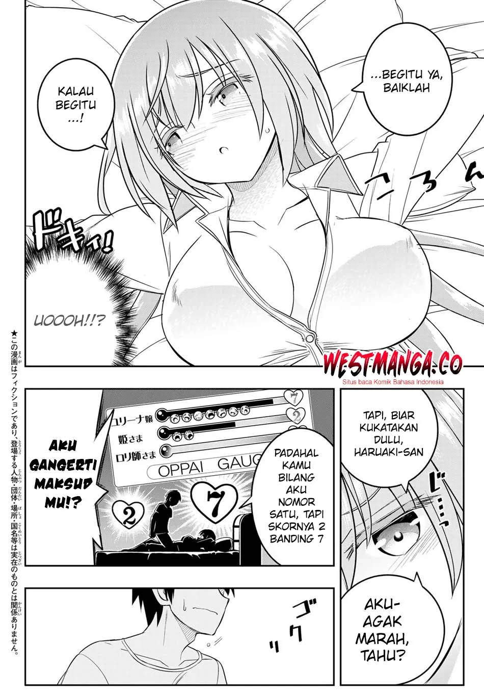 Soukyuu no Shihai-sha ~ Isekai Oppai Musouden Chapter 20 - halaman 6