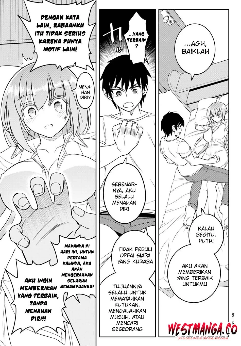 Soukyuu no Shihai-sha ~ Isekai Oppai Musouden Chapter 20 - halaman 7