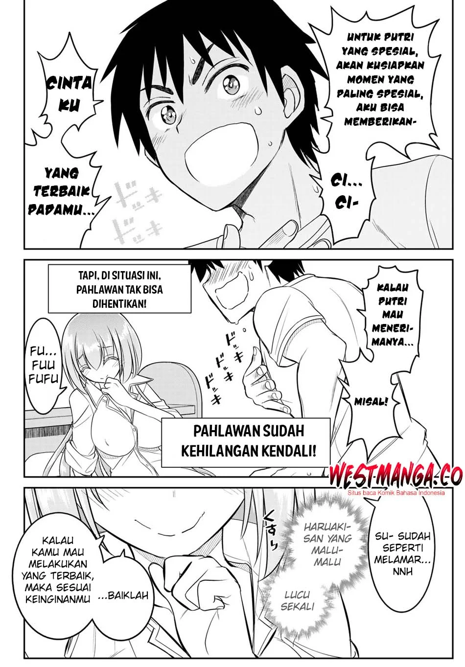 Soukyuu no Shihai-sha ~ Isekai Oppai Musouden Chapter 20 - halaman 8