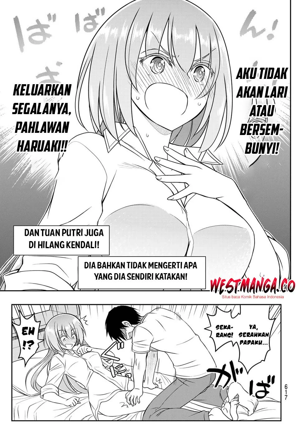 Soukyuu no Shihai-sha ~ Isekai Oppai Musouden Chapter 20 - halaman 9