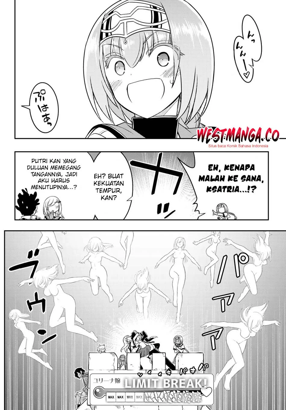 Soukyuu no Shihai-sha ~ Isekai Oppai Musouden Chapter 21 - halaman 10