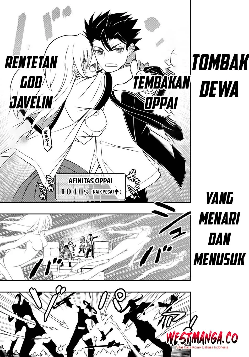 Soukyuu no Shihai-sha ~ Isekai Oppai Musouden Chapter 21 - halaman 11