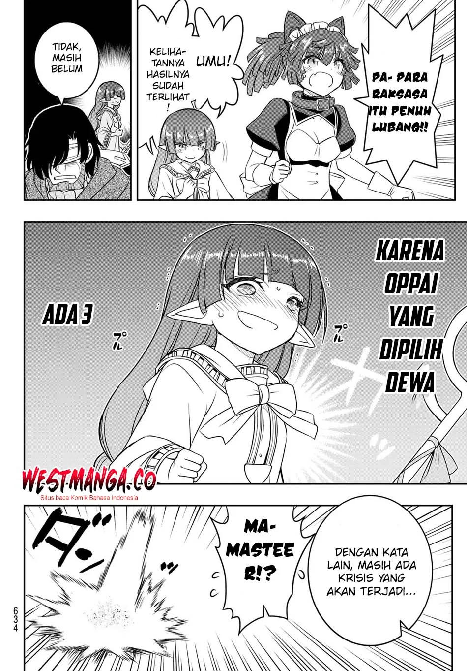 Soukyuu no Shihai-sha ~ Isekai Oppai Musouden Chapter 21 - halaman 12