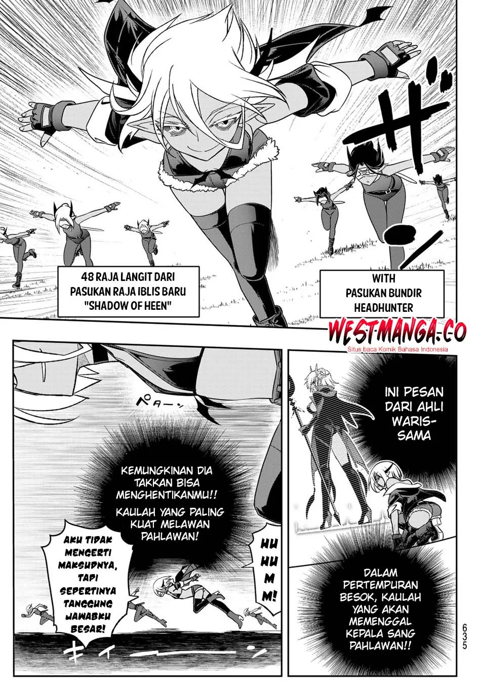 Soukyuu no Shihai-sha ~ Isekai Oppai Musouden Chapter 21 - halaman 13