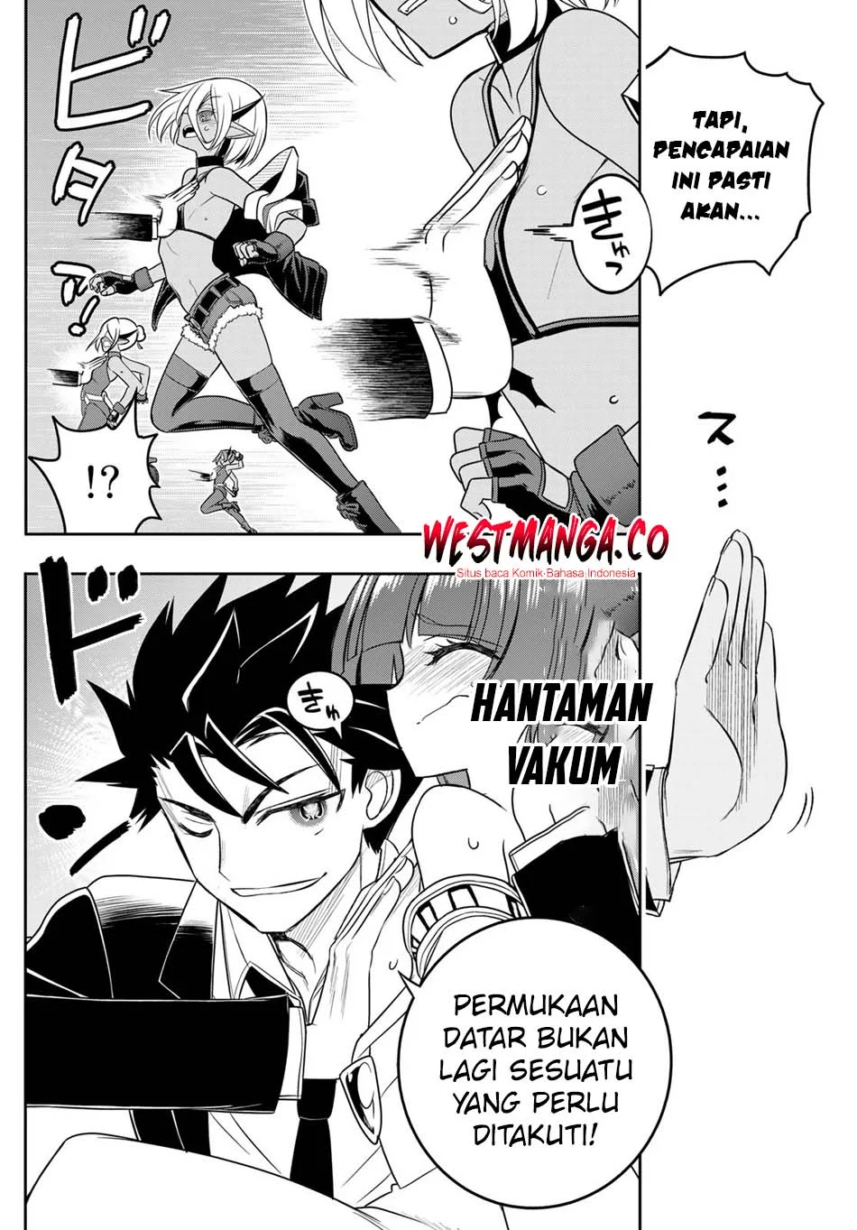 Soukyuu no Shihai-sha ~ Isekai Oppai Musouden Chapter 21 - halaman 14