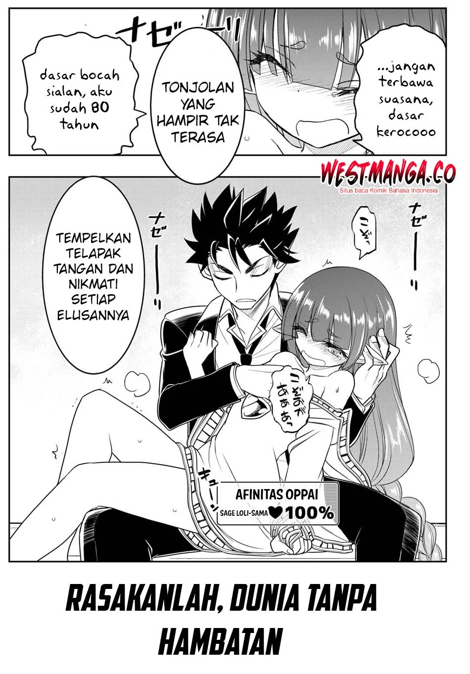 Soukyuu no Shihai-sha ~ Isekai Oppai Musouden Chapter 21 - halaman 15