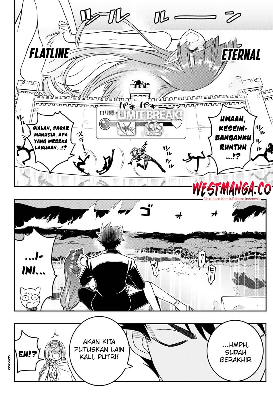 Soukyuu no Shihai-sha ~ Isekai Oppai Musouden Chapter 21 - halaman 16