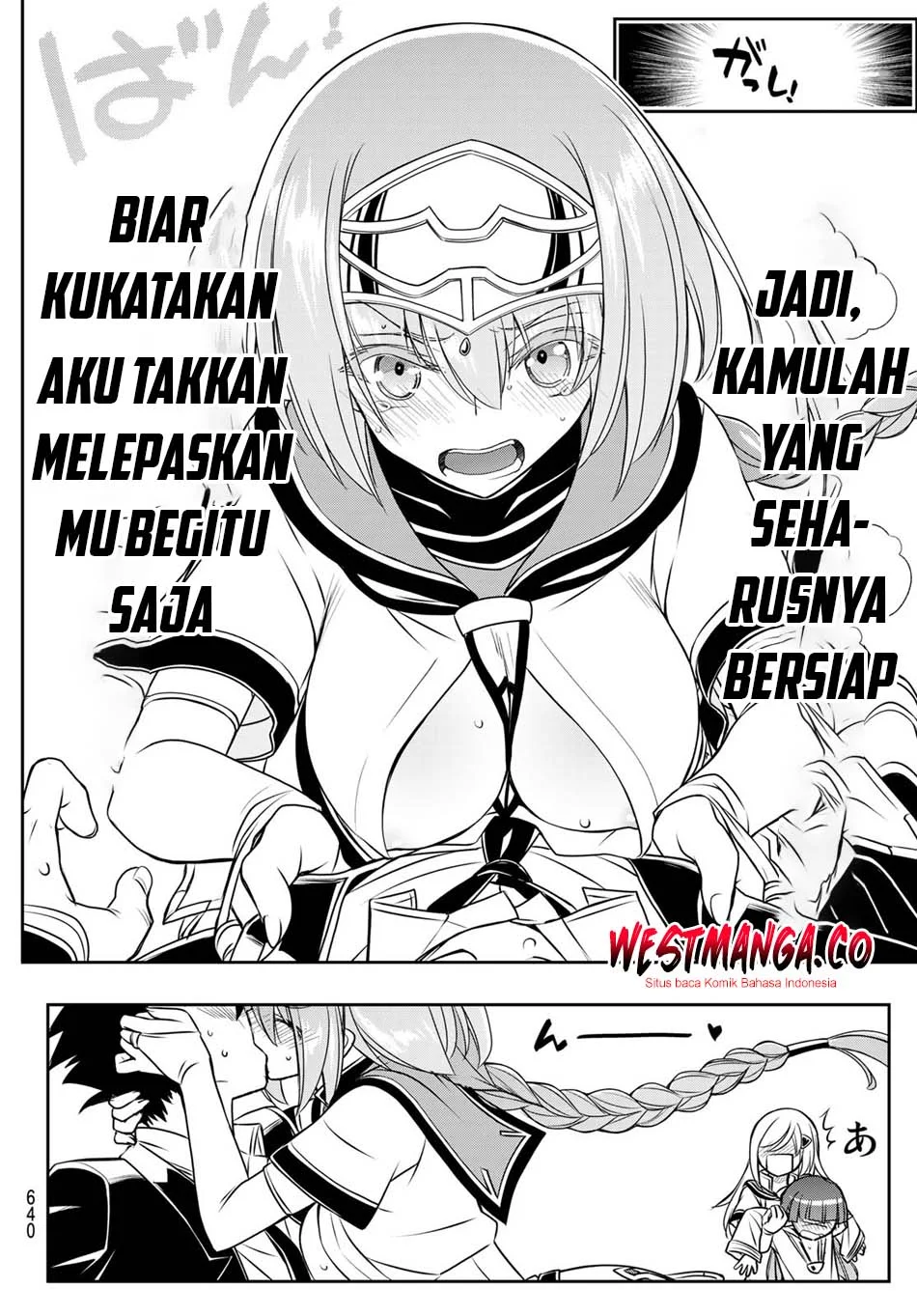 Soukyuu no Shihai-sha ~ Isekai Oppai Musouden Chapter 21 - halaman 18