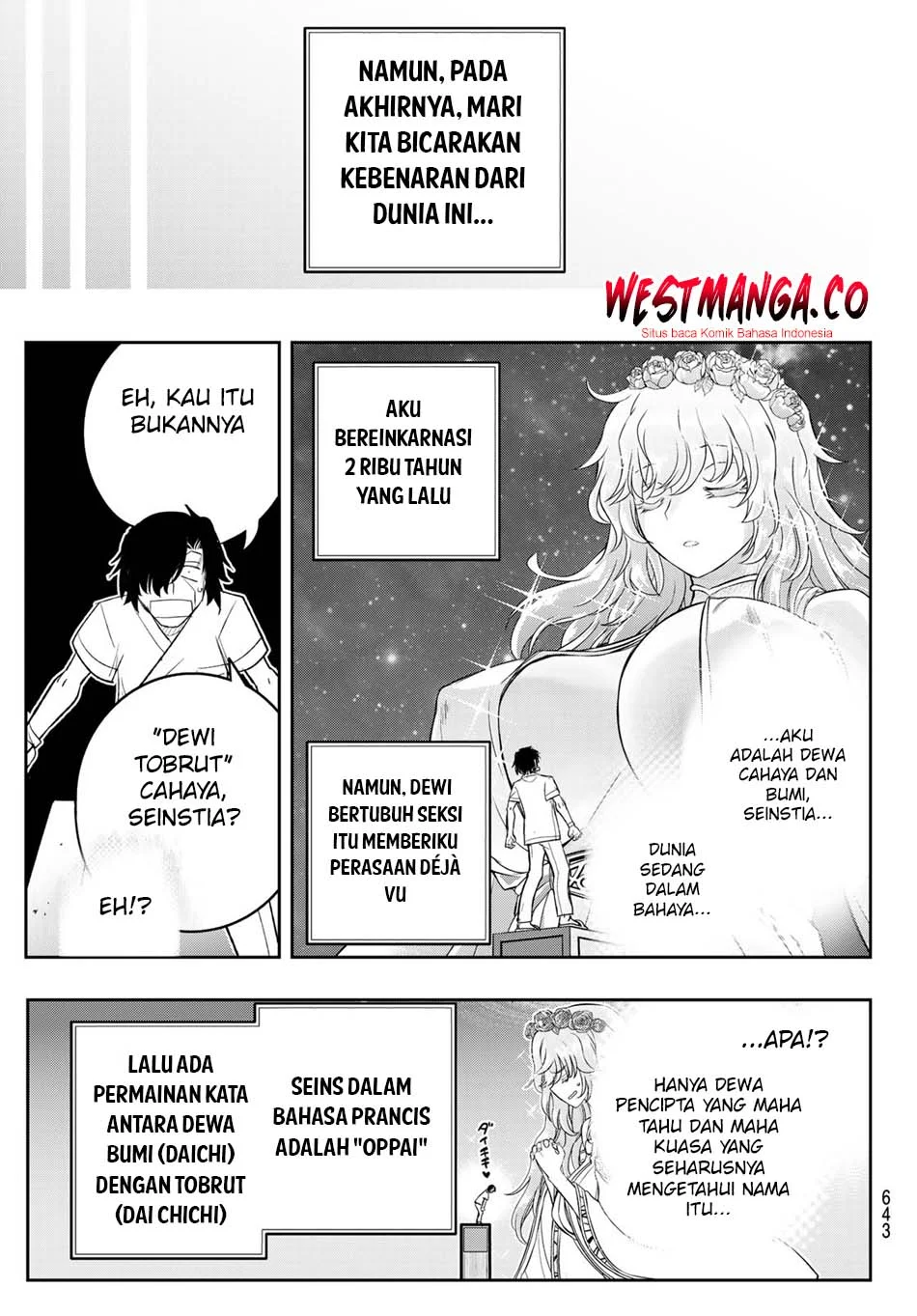 Soukyuu no Shihai-sha ~ Isekai Oppai Musouden Chapter 21 - halaman 21