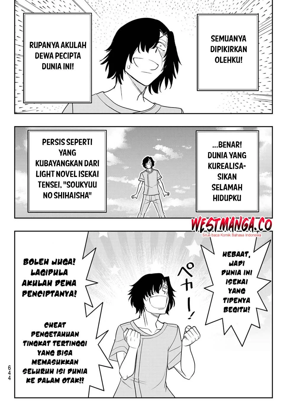 Soukyuu no Shihai-sha ~ Isekai Oppai Musouden Chapter 21 - halaman 22