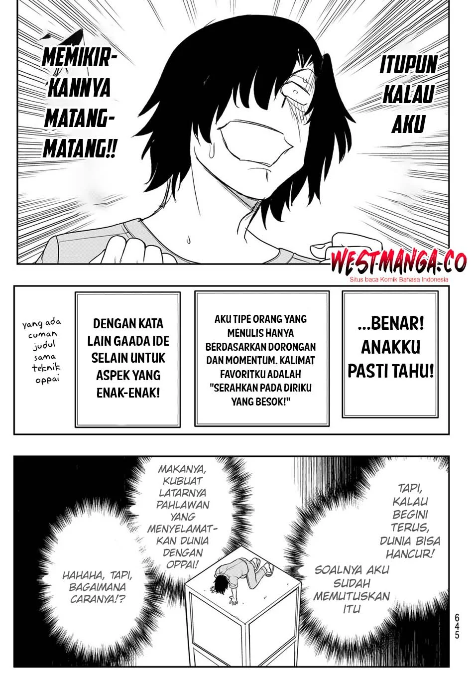 Soukyuu no Shihai-sha ~ Isekai Oppai Musouden Chapter 21 - halaman 23