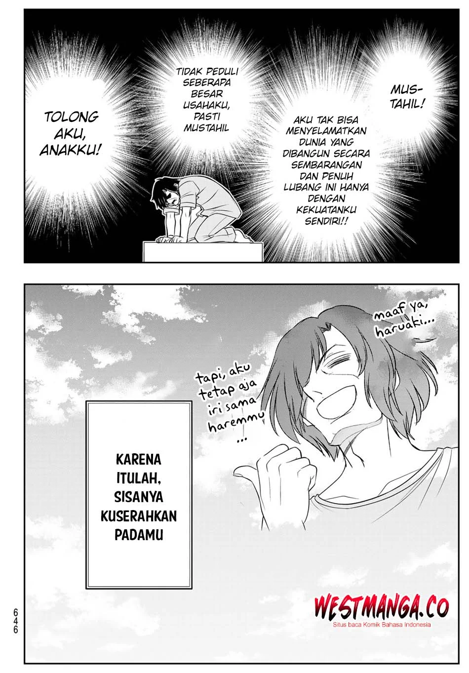 Soukyuu no Shihai-sha ~ Isekai Oppai Musouden Chapter 21 - halaman 24