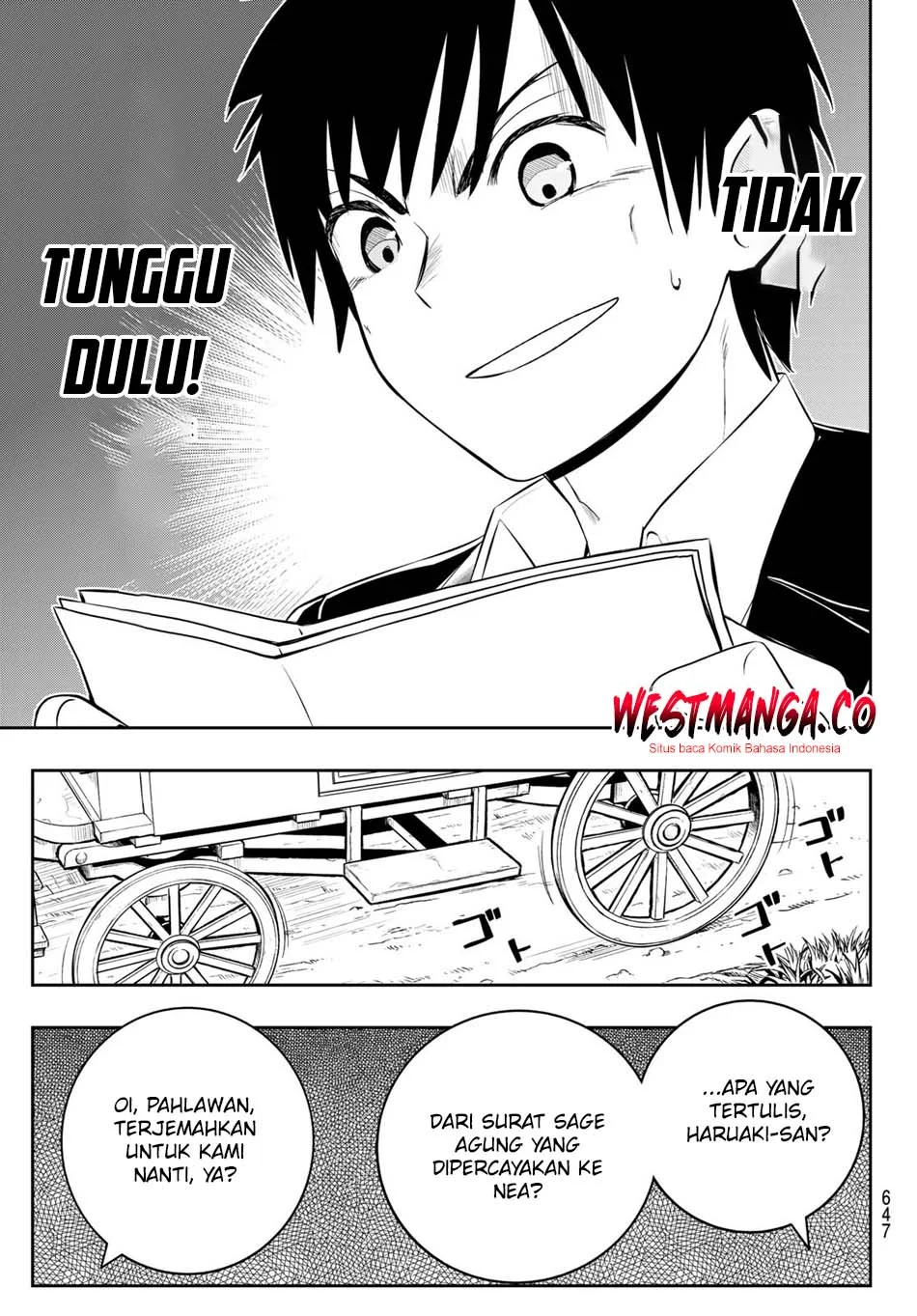 Soukyuu no Shihai-sha ~ Isekai Oppai Musouden Chapter 21 - halaman 25