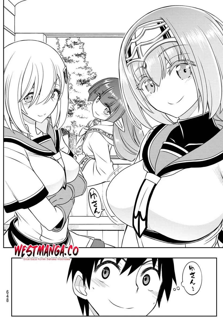 Soukyuu no Shihai-sha ~ Isekai Oppai Musouden Chapter 21 - halaman 26