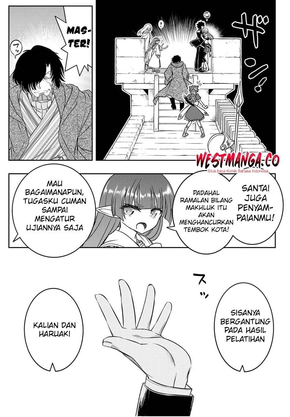 Soukyuu no Shihai-sha ~ Isekai Oppai Musouden Chapter 21 - halaman 7