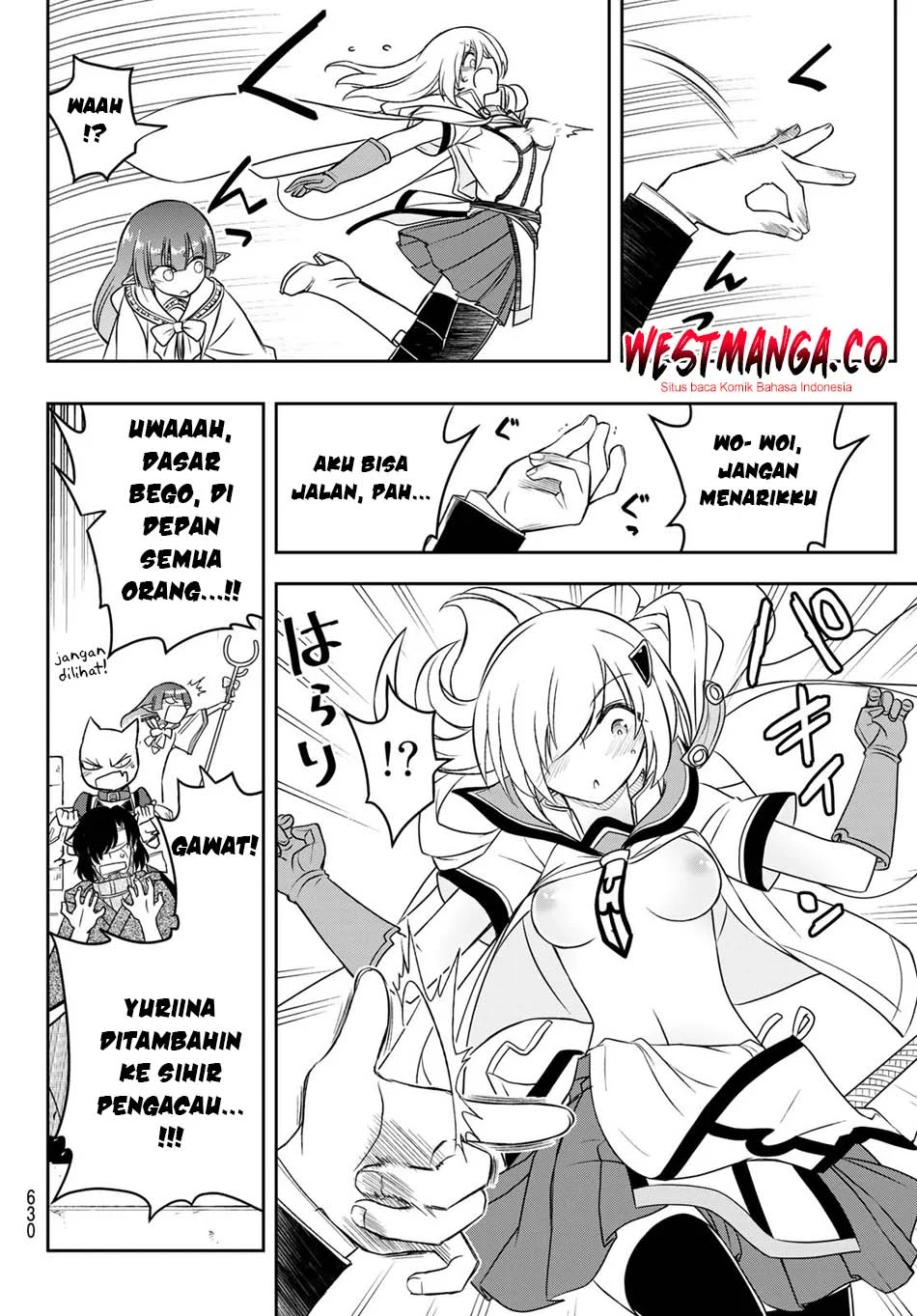 Soukyuu no Shihai-sha ~ Isekai Oppai Musouden Chapter 21 - halaman 8
