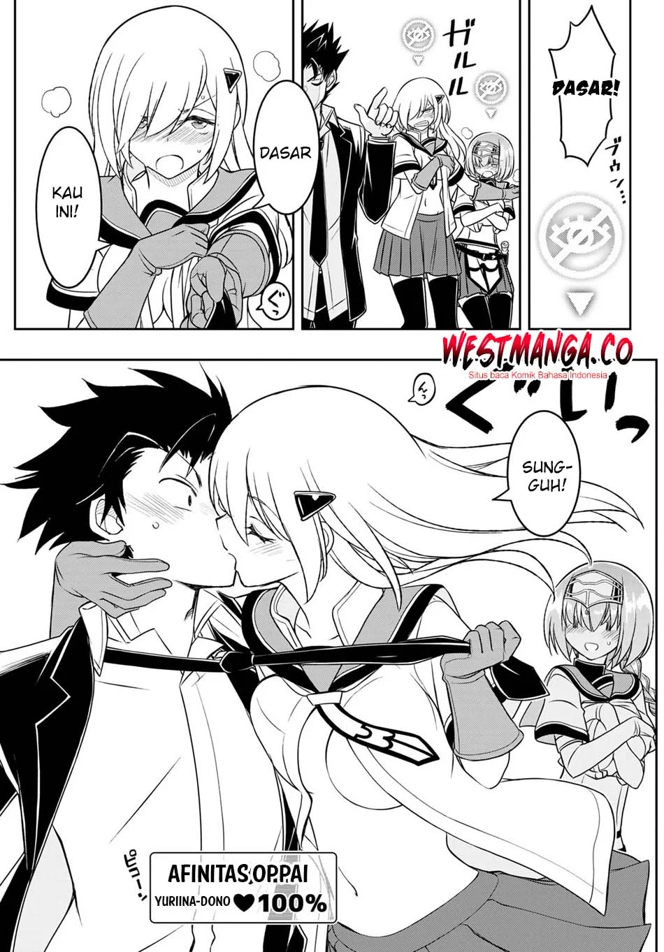 Soukyuu no Shihai-sha ~ Isekai Oppai Musouden Chapter 21 - halaman 9