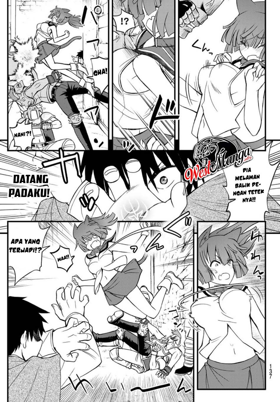 Soukyuu no Shihai-sha ~ Isekai Oppai Musouden Chapter 3 - halaman 11