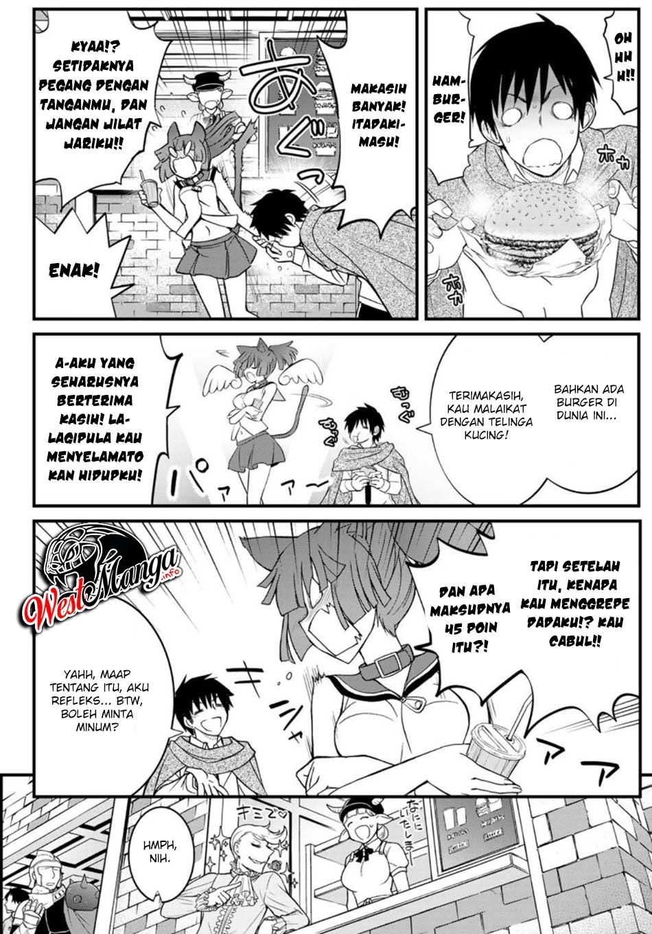 Soukyuu no Shihai-sha ~ Isekai Oppai Musouden Chapter 3 - halaman 14