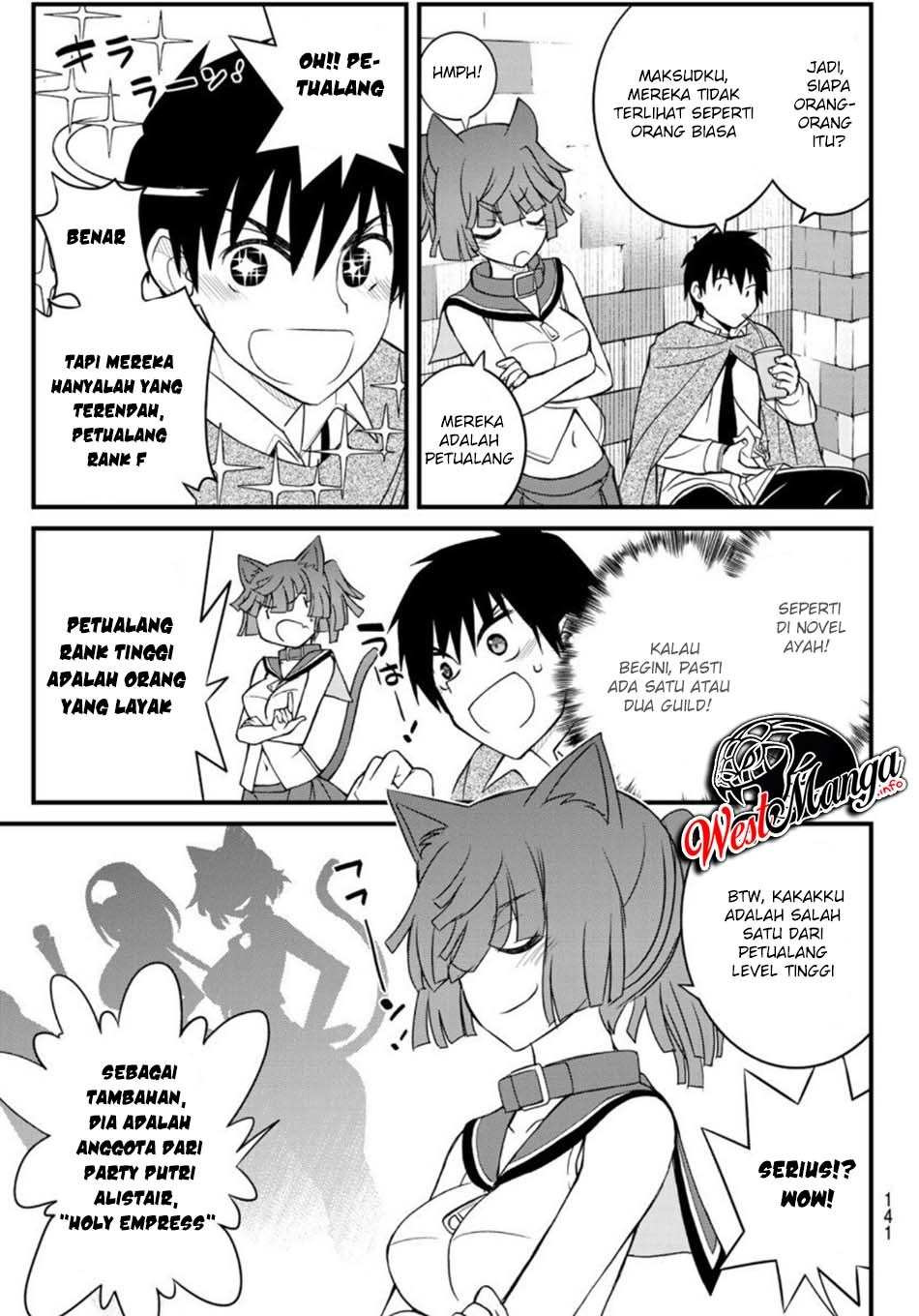 Soukyuu no Shihai-sha ~ Isekai Oppai Musouden Chapter 3 - halaman 15