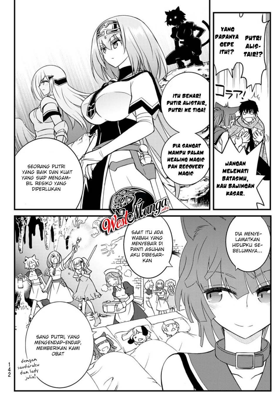 Soukyuu no Shihai-sha ~ Isekai Oppai Musouden Chapter 3 - halaman 16