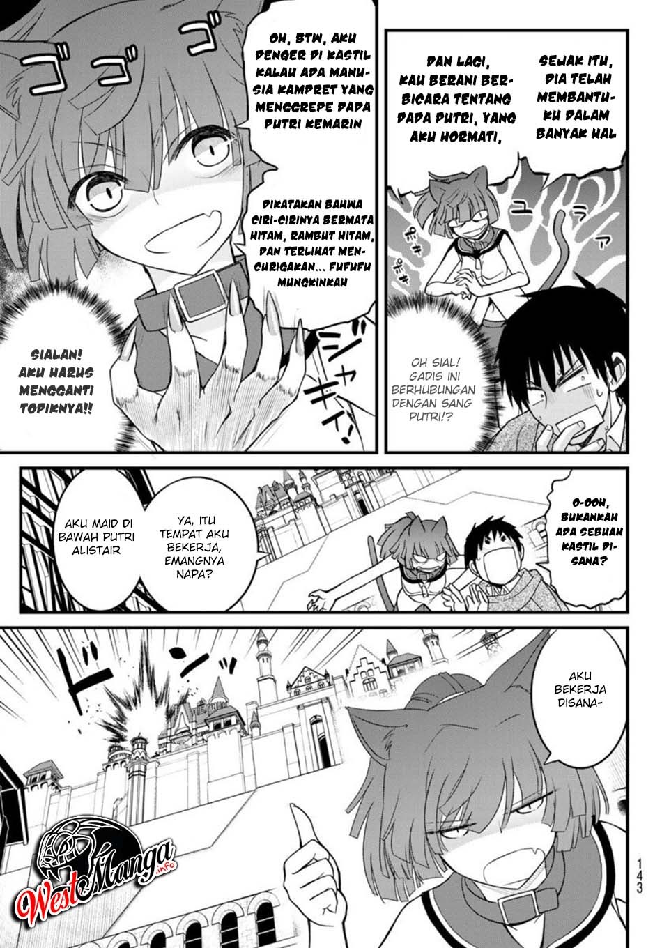 Soukyuu no Shihai-sha ~ Isekai Oppai Musouden Chapter 3 - halaman 17