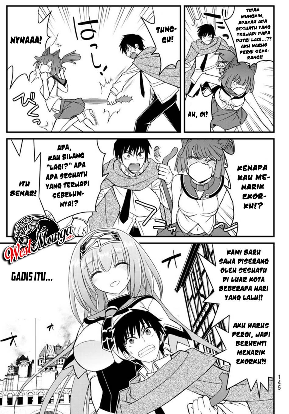Soukyuu no Shihai-sha ~ Isekai Oppai Musouden Chapter 3 - halaman 19
