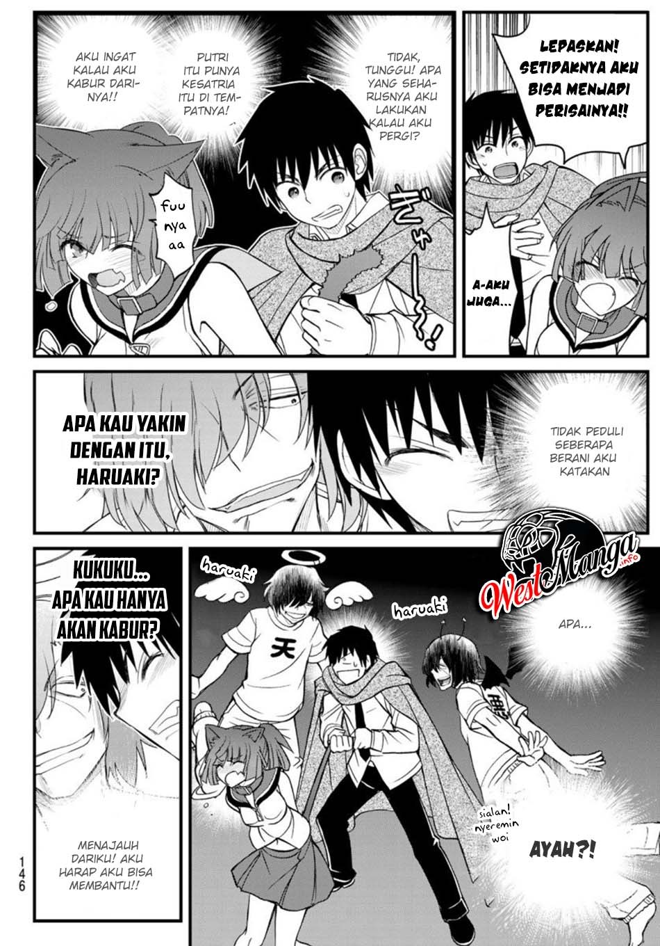 Soukyuu no Shihai-sha ~ Isekai Oppai Musouden Chapter 3 - halaman 20